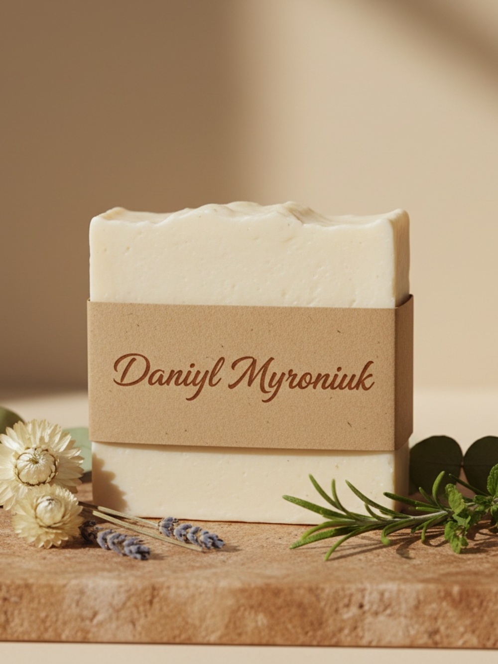 Organic soap handmade Daniyl Myroniuk